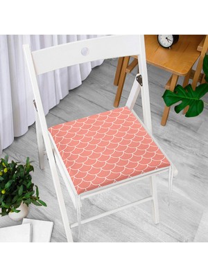 RealHomes Realhomes Dekoratif Kare Sandalye Minderi 40X40Cm Fermuarlı