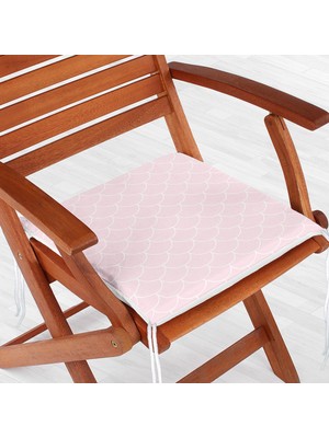 Realhomes Dekoratif Kare Sandalye Minderi 40x40cm Fermuarlı