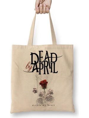 Baskı Dükkanı Dead By April Nightrage All That Remains Bez Çanta Uzun Saplı