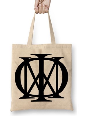 Baskı Dükkanı Dream Theater Pain Of Slavation Ayreon Steve Vai Porcupine Treee Bez Çanta Uzun Saplı