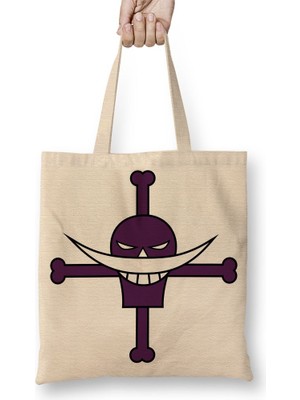 Baskı Dükkanı One Piece Nico Robin Roronoa Zoro Amiral Bez Çanta Uzun Saplı