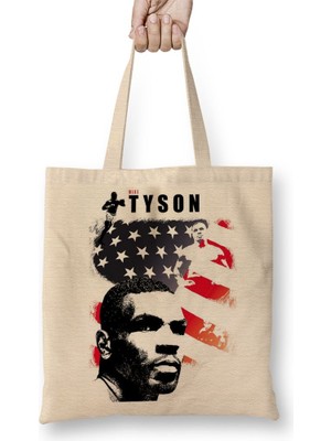 Baskı Dükkanı Michael Jordan Mj 23 Bez Çanta Uzun Saplı