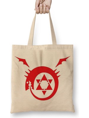 Baskı Dükkanı Ouro Boros Bez Çanta Uzun Saplı