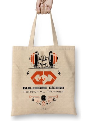 Baskı Dükkanı Branca Gc 02 Bez Çanta Uzun Saplı