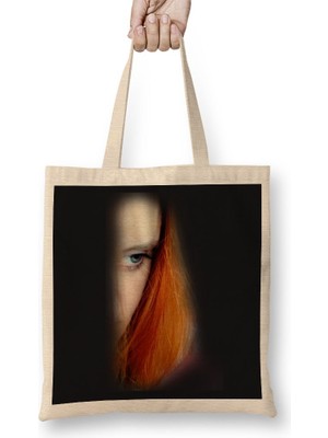 Baskı Dükkanı Bella Bez Çanta Uzun Saplı