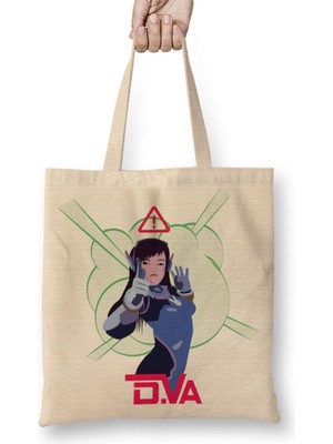 Baskı Dükkanı Explosao Dva Bez Çanta Uzun Saplı