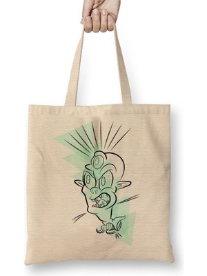 Baskı Dükkanı Etzinho Bez Çanta Uzun Saplı