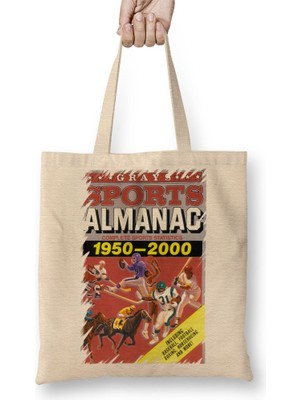 Baskı Dükkanı De Volta Para O Futuro Bez Çanta Uzun Saplı