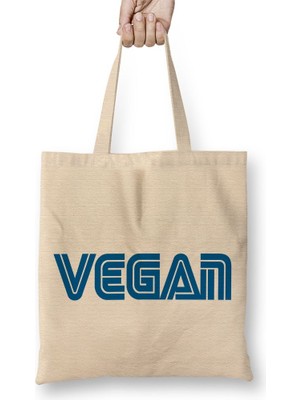 Baskı Dükkanı Vegan Para Gamers Bez Çanta Uzun Saplı