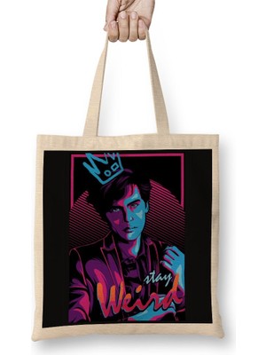 Baskı Dükkanı Riverdale Jughead Jones 01 Bez Çanta Uzun Saplı