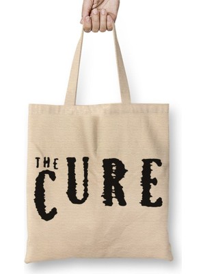 Baskı Dükkanı The Cure Bez Çanta Uzun Saplı