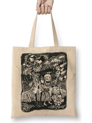 Baskı Dükkanı Host Bez Çanta Uzun Saplı