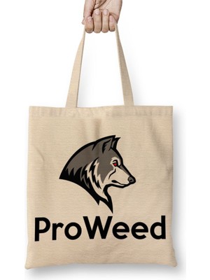 Baskı Dükkanı Proweed 2 Connect Bez Çanta Uzun Saplı