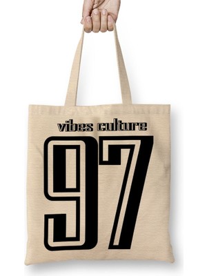 Baskı Dükkanı 4 Bills Bez Çanta Uzun Saplı