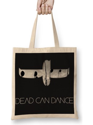 Baskı Dükkanı Dead Can Dance Bez Çanta Uzun Saplı