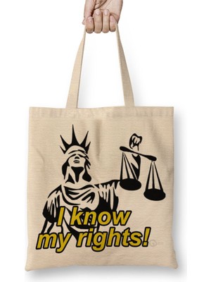 Baskı Dükkanı I Love Drum Bez Çanta Uzun Saplı