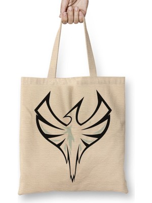 Baskı Dükkanı Rainbow Six Siege Zofia Bez Çanta Uzun Saplı