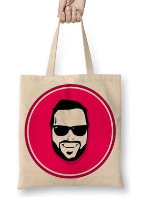 Baskı Dükkanı O Locutor Bez Çanta Uzun Saplı