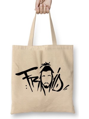 Baskı Dükkanı Froid Bez Çanta Uzun Saplı