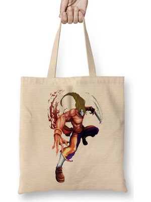 Baskı Dükkanı Vega Bez Çanta Uzun Saplı