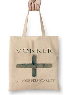 Baskı Dükkanı Sky Of England Ceu Lngles Bez Çanta Uzun Saplı