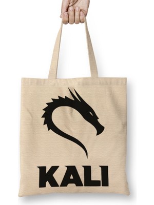 Baskı Dükkanı Kalı Uchıs Isolatıon Bez Çanta Uzun Saplı