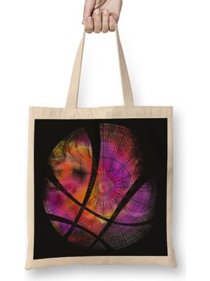 Baskı Dükkanı Dr Strange Bez Çanta Uzun Saplı