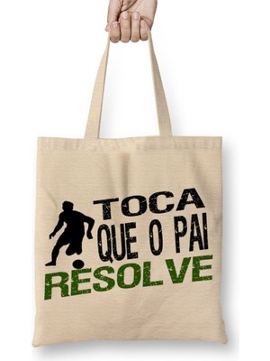 Baskı Dükkanı Pai Resolve Bez Çanta Uzun Saplı