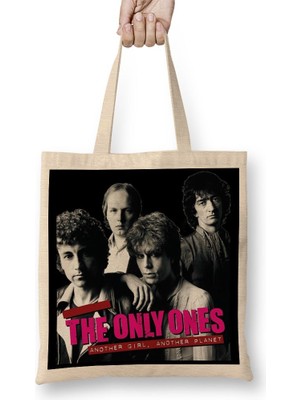Baskı Dükkanı The Only Ones Bez Çanta Uzun Saplı