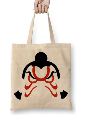 Baskı Dükkanı Hair Style E-Honda Bez Çanta Uzun Saplı