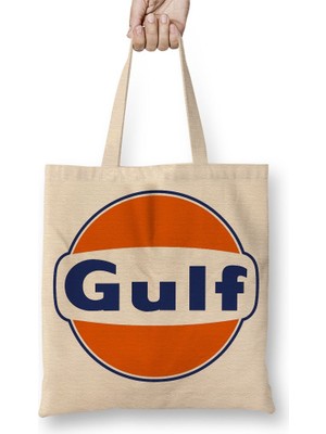 Baskı Dükkanı Gulf Bez Çanta Uzun Saplı