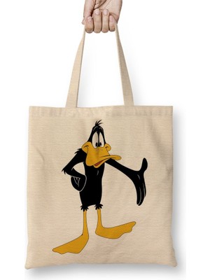 Baskı Dükkanı Patolino Bez Çanta Uzun Saplı