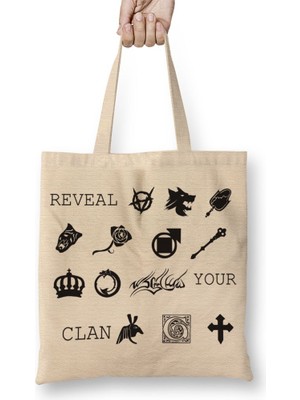 Baskı Dükkanı Assassins Creed The Assassin Knight Bez Çanta Uzun Saplı