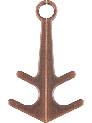 Bipower Manyetik Deniz Çapalı Portatif Anahtarlık Telefon Standı Bakır