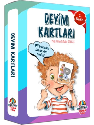 Yağmur Çocuk Resimden Anlama: Anlamdan Deyime Değim Kartları - Cihan Bahadır Gürelik