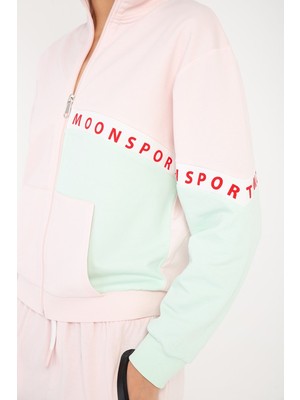 Moon Sports Olia W Zip Ceket Fermuarlı Sweat