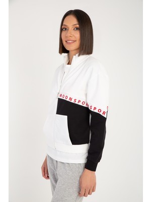 Moon Sports Olia W Zip Ceket Fermuarlı Sweat