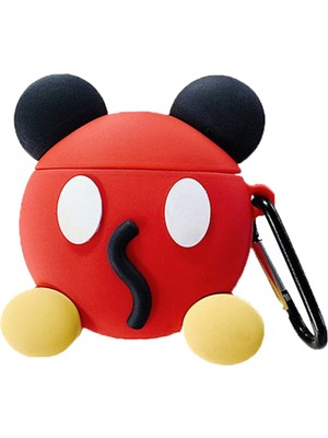 Bipower Airpods 1-2 Kılıf Minnie
