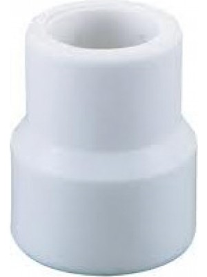 Pvc Boru Redüksiyon Manşon Pprc 25x20 Mm 10 Adet