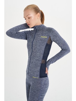 Hummel Lehde Fermuarlı Sweatshirt