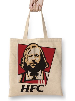 Baskı Dükkanı Game Of Thrones Hound Hfc Bez Çanta Uzun Saplı