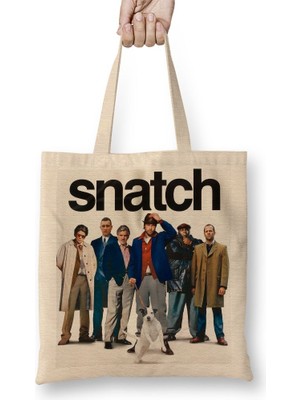 Baskı Dükkanı Snatch 2 Bez Çanta Uzun Saplı