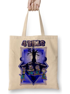 Baskı Dükkanı 10 Mandamentos Vs Meliodas Bez Çanta Uzun Saplı