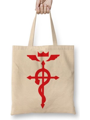 Baskı Dükkanı Red Ed Bez Çanta Uzun Saplı