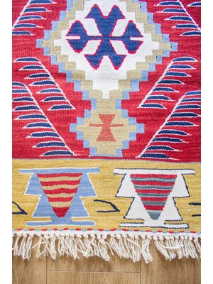 Doğa'La Özlem Eşme El Dokuması Kilim