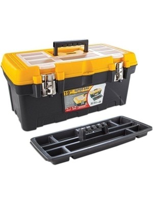 Kale Süper Bag 19 Inç Plastik Takım Çantası Alet Kutusu Organizer Düzenleyici