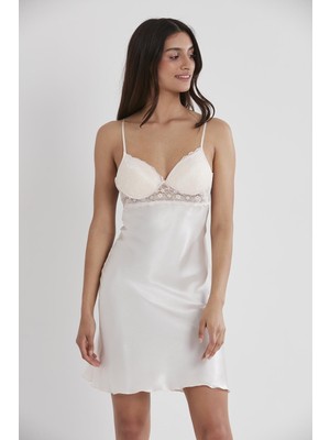 Pierre Cardin 600 Saten Gecelik