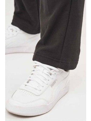 Puma Ess Logo Pants Erkek Eşofman Alt 586720 51 Siyah