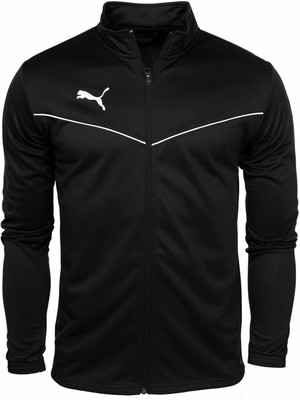 Puma Team Rise Poly Erkek Eşofman Üst 657392-03 SIYAH