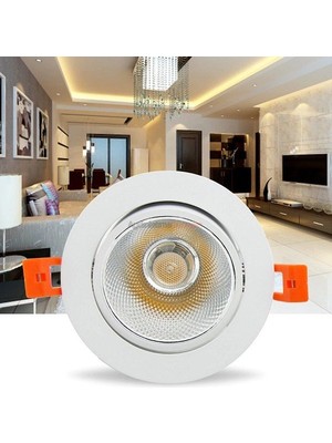 Cata 5204 Led Akik Spot 5W 450LM IP20 6400K(7 Adet)